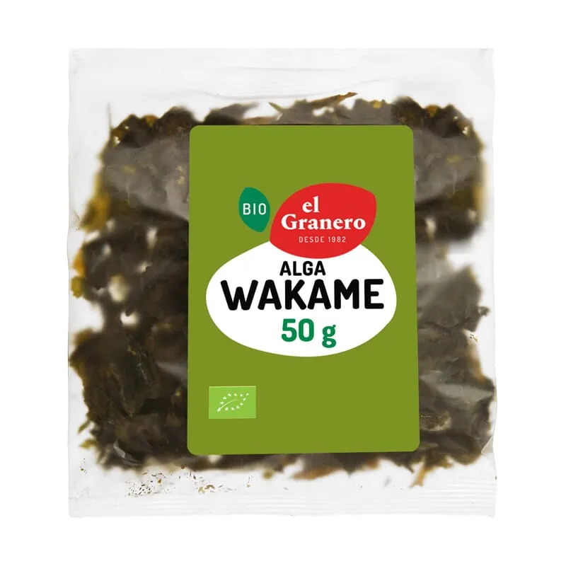 ALGA WAKAME BIO 50g
