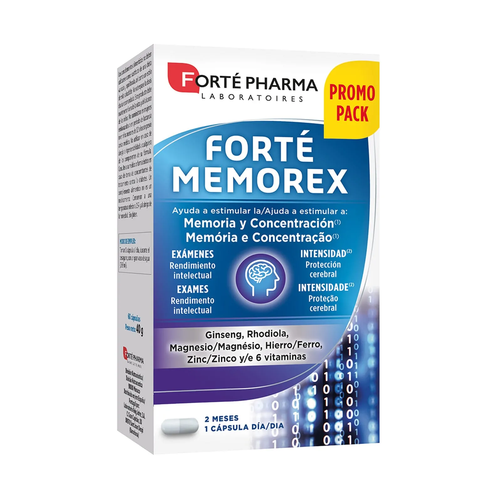 ENERGY MEMOREX 28 Tabs