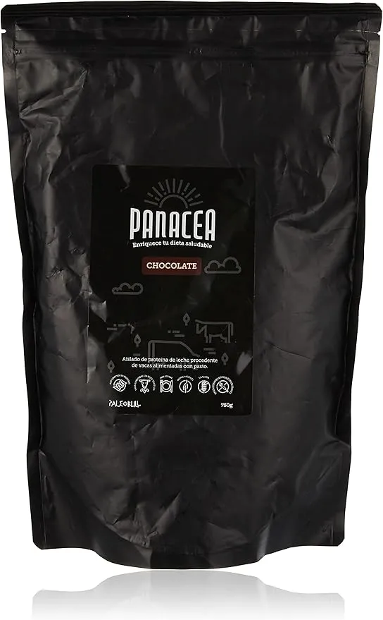 PANACEA aislado de proteina chocolate 750gr. VEGAN