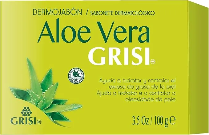 DERMOJABON aloe vera 100gr. ALOE GRISI