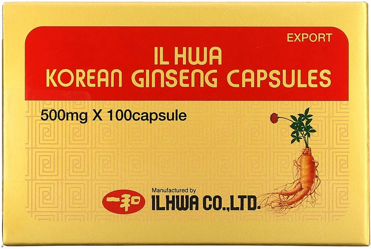 Ginseng Il-Hwa 50 Caps Blist Tongil