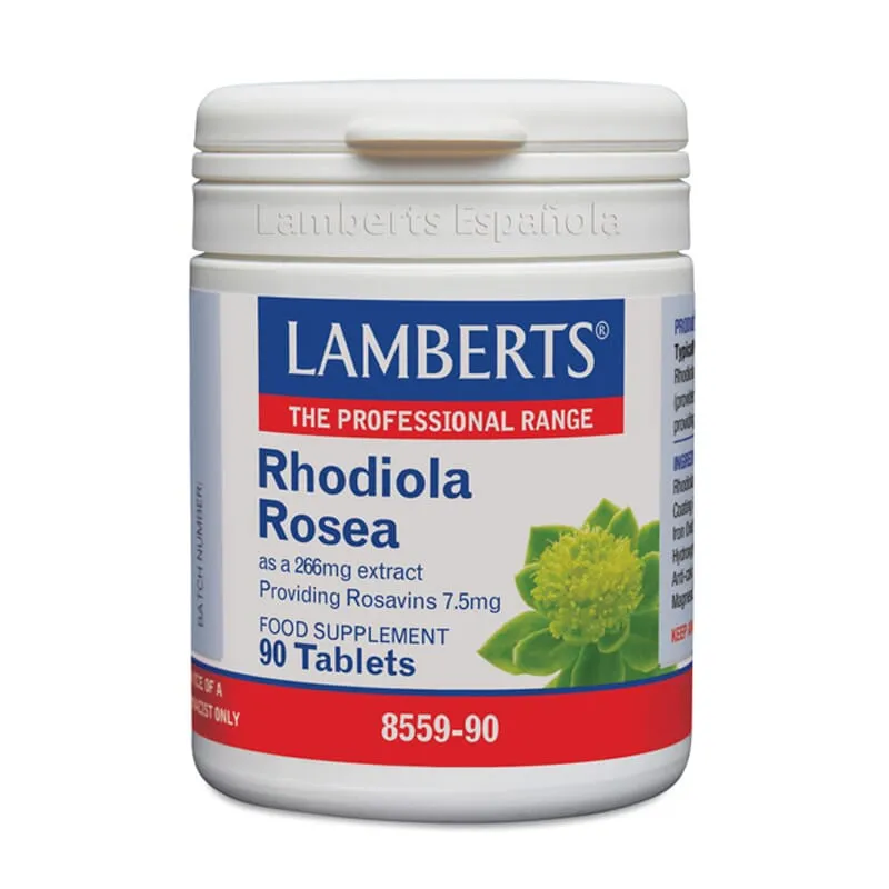 Rhodiola Rosea 1200mg 90 Tabs