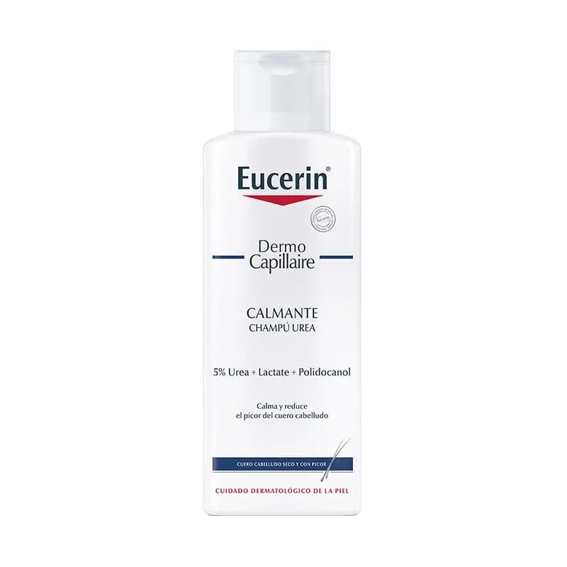 Eucerin Dermo Capillaire Champú Urea 250ml