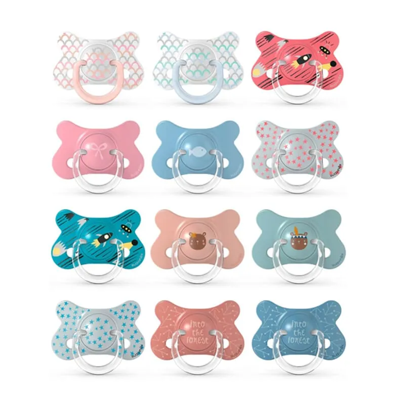 Suavinex Chupete Fusion Látex  4-18 M 2 Ud