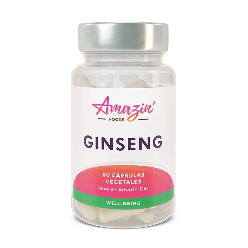 Ginseng 60 Vcaps