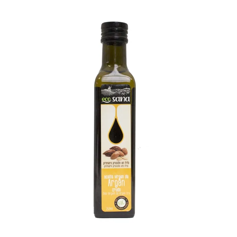 Aceite Virgen de Argán Crudo Bio 250 ml