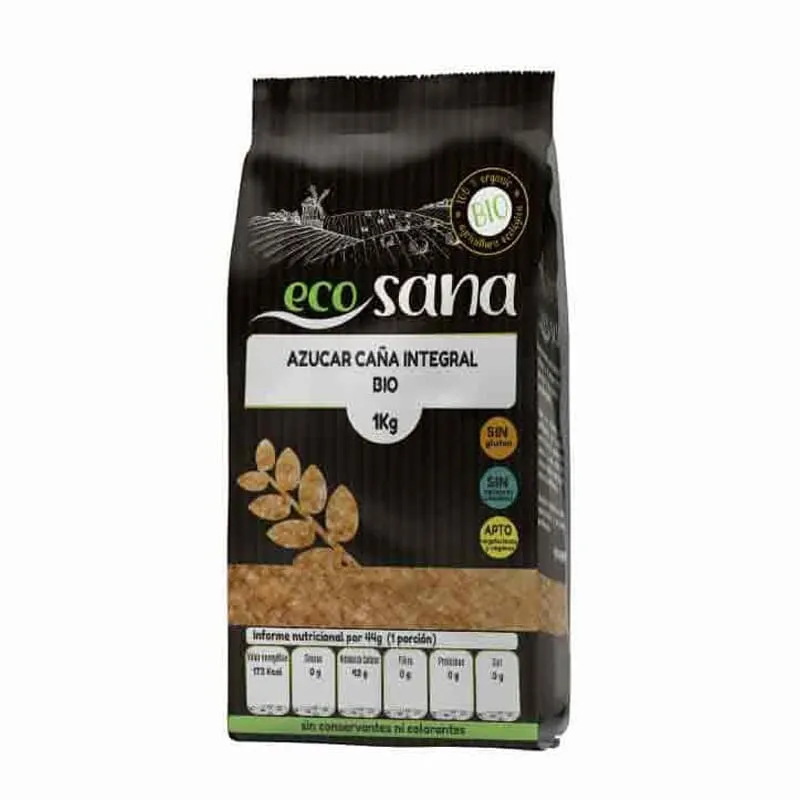 Azúcar de Caña Integral Bio 1000g