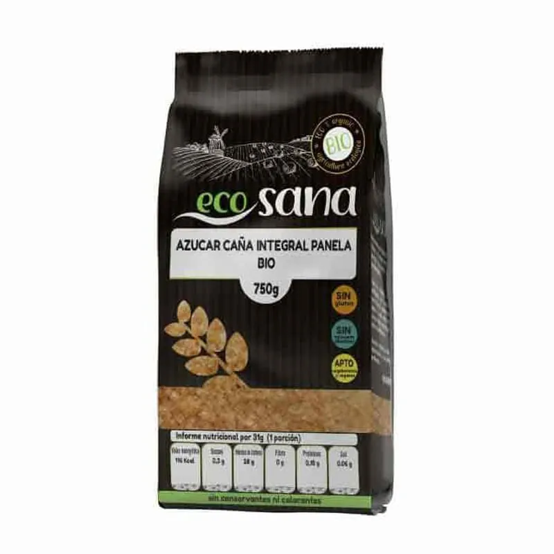 Azúcar de Caña Integral Panela Bio 750g