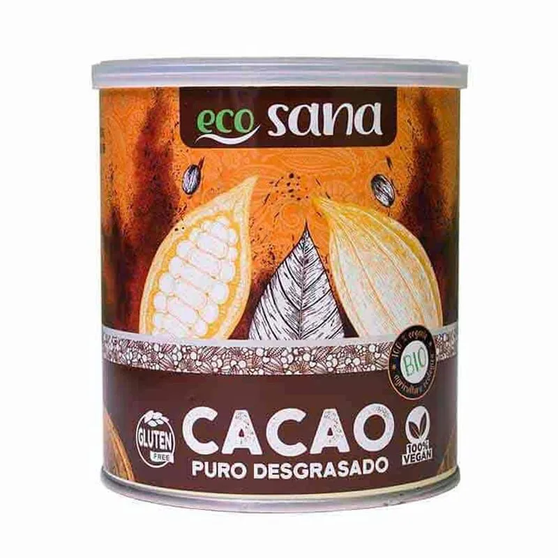 Cacao Puro Desgrasado Bio 275g