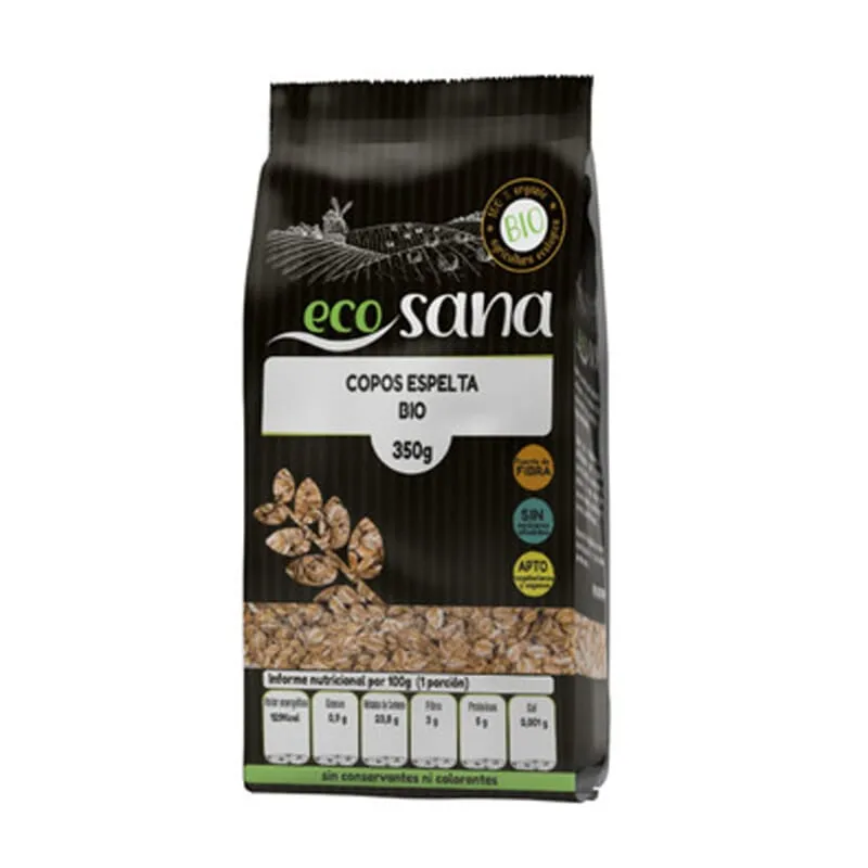Copos de Espelta Bio 350g