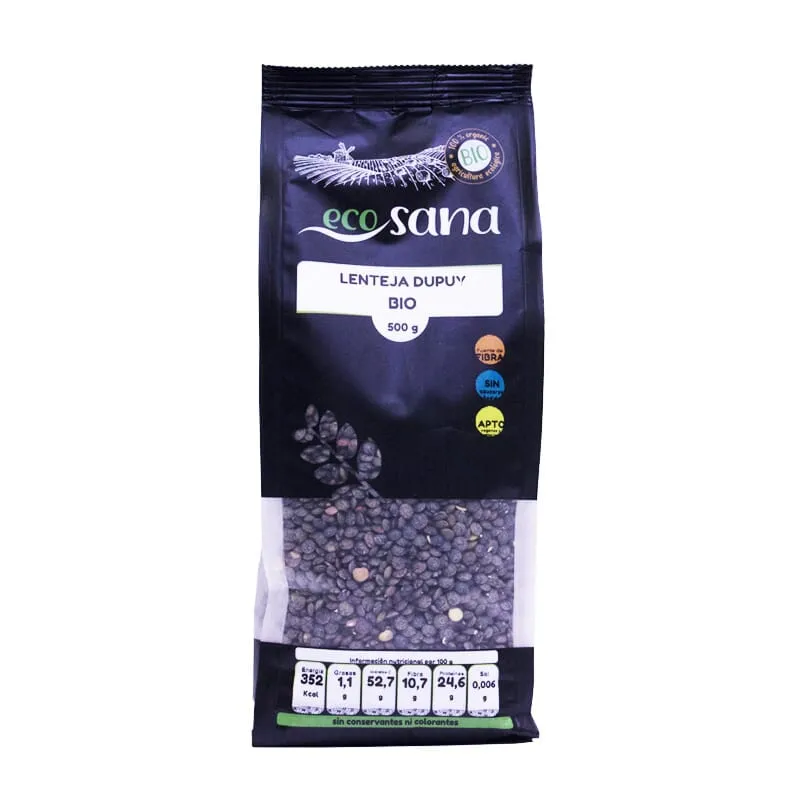 Lenteja Dupuy Bio 500g