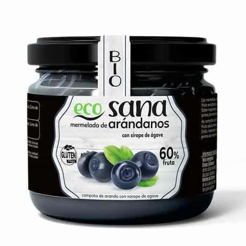 Mermelada de Arándanos con Ágave Bio 260g