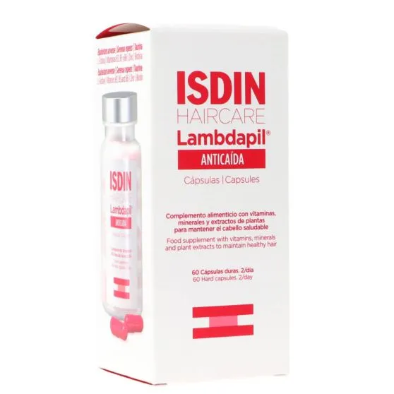 Isdin Lambdapil Isdin Anticaída 60 Cápsulas