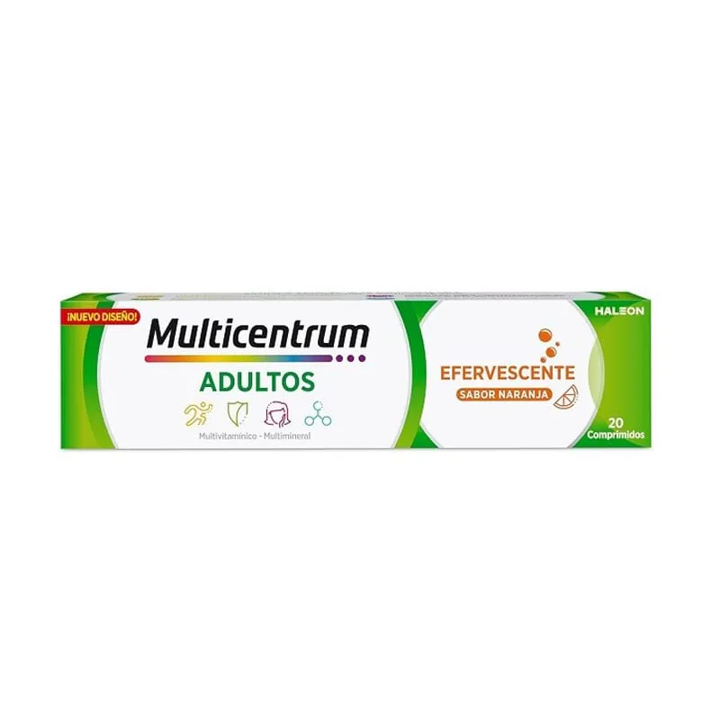 MULTICENTRUM EFERVESCENTE