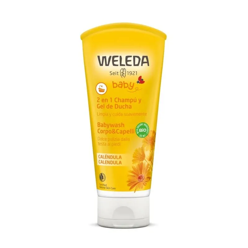 CHAMPU & GEL DE DUCHA DE CALENDULA 200ml