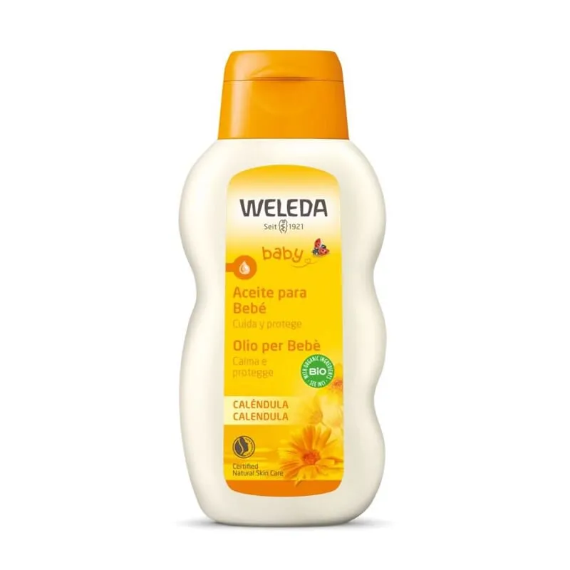 ACEITE PARA BEBE DE CALENDULA 200ml