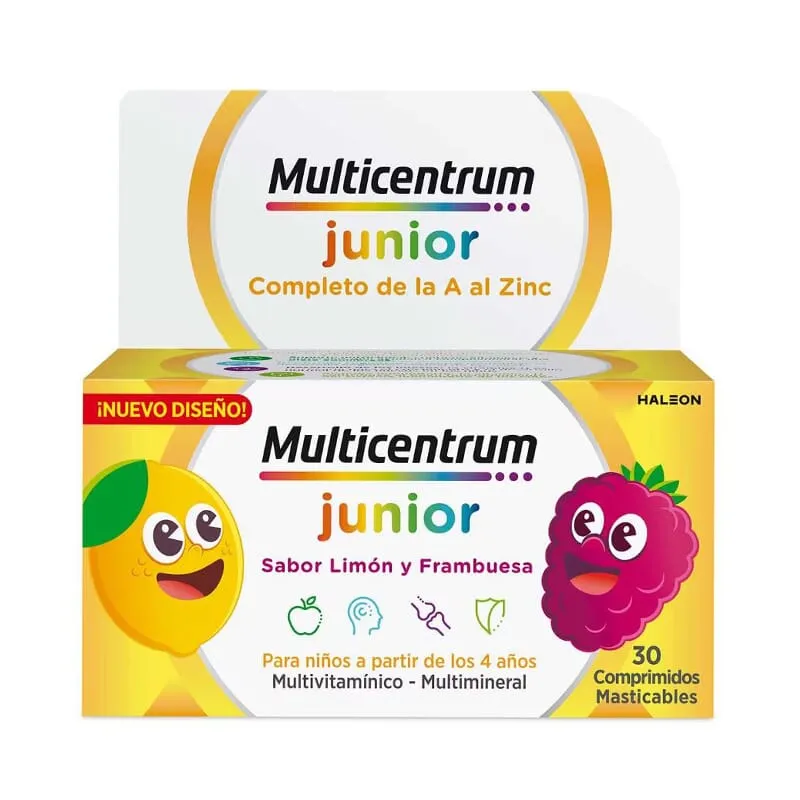 MULTICENTRUM JUNIOR 30 Tabs
