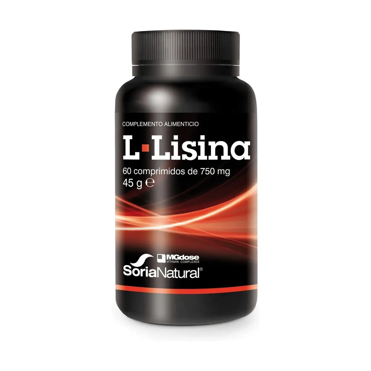 L-Lisina 60 comp Soria Natural