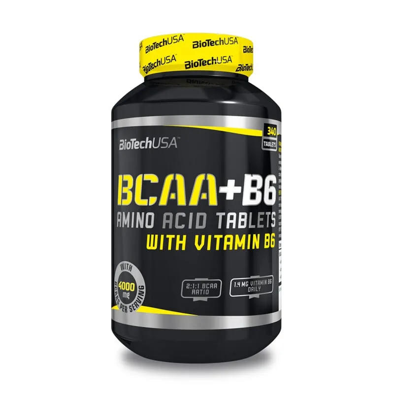 BCAA + B6 340 Tabs