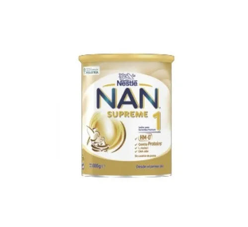NAN SUPREME 1 - Leche en polvo para lactantes - 800g