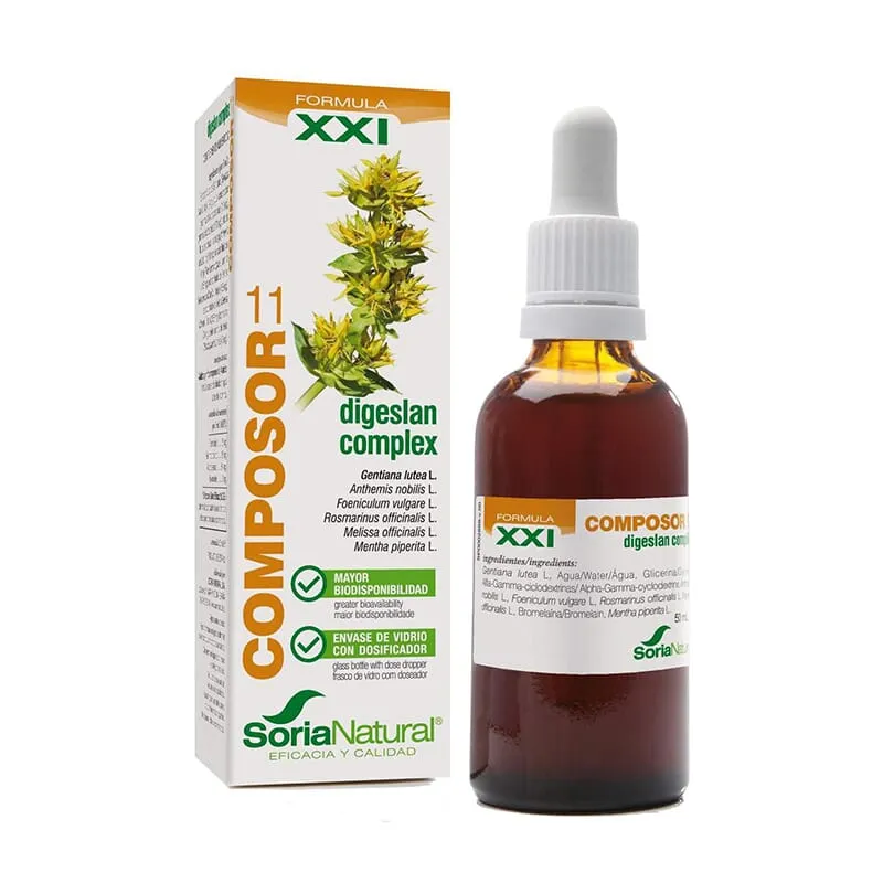 Composor 11 Digeslan Complex XXI 50 ml