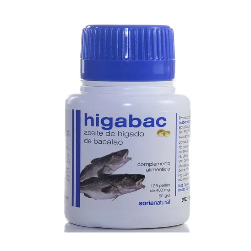 Higabac 400 mg 125 Perlas