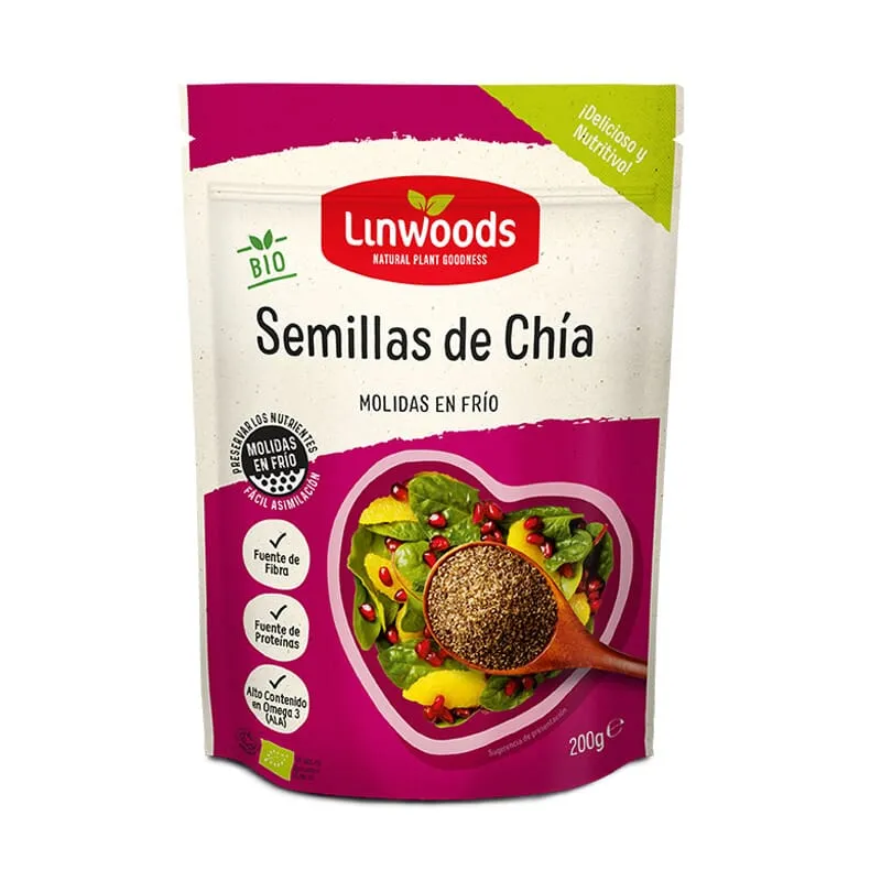 SEMILLAS DE CHIA 200g