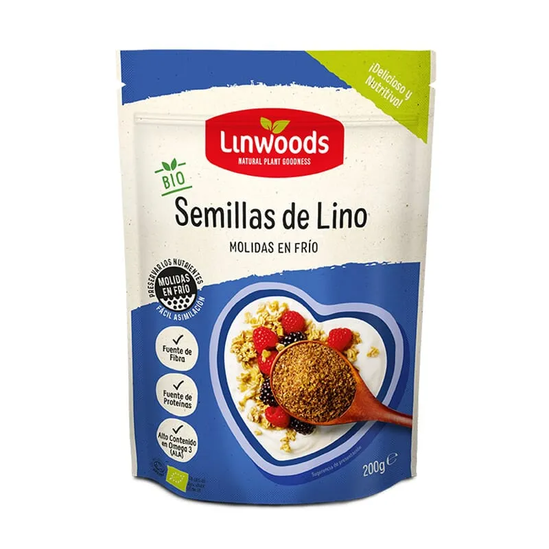 SEMILLAS DE LINO 200g