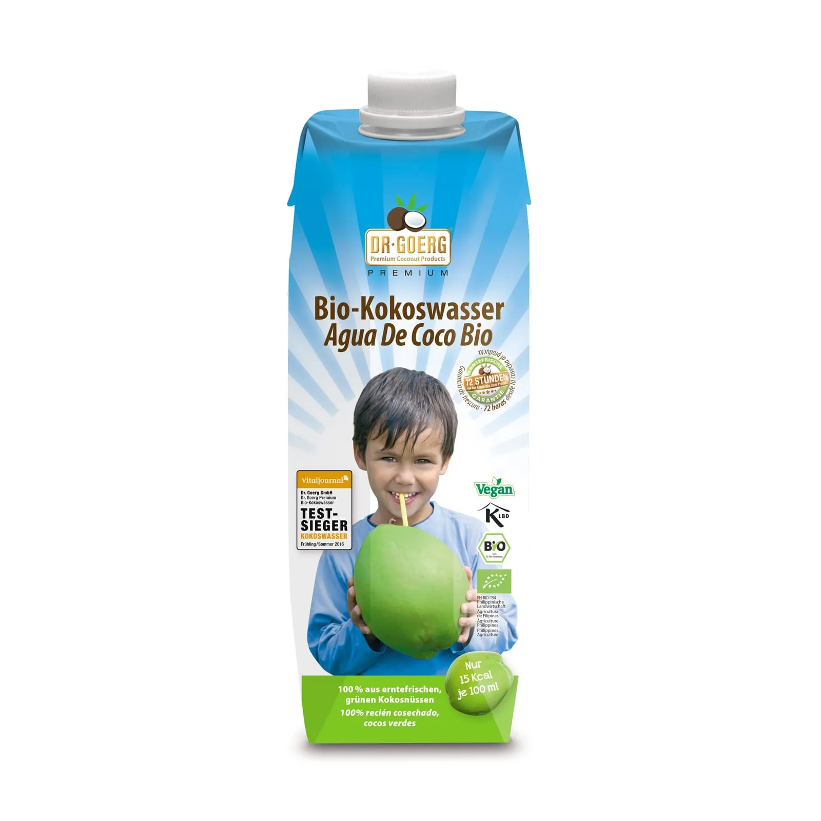 AGUA DE COCO BIO 1 Litro