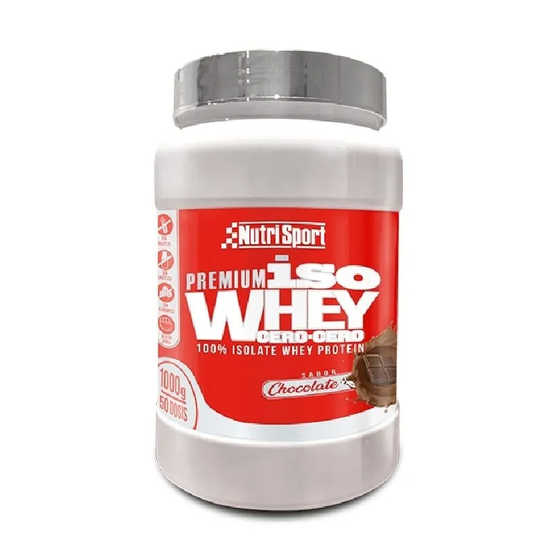 Iso Whey Cero Chocolate