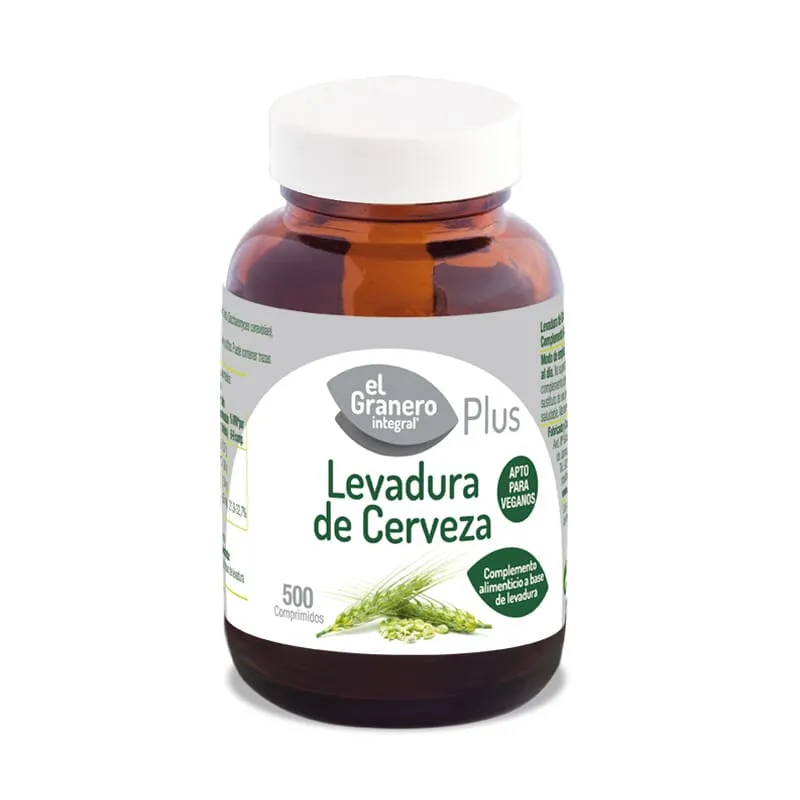 Levadura De Cerveza 400mg 500 Tabs
