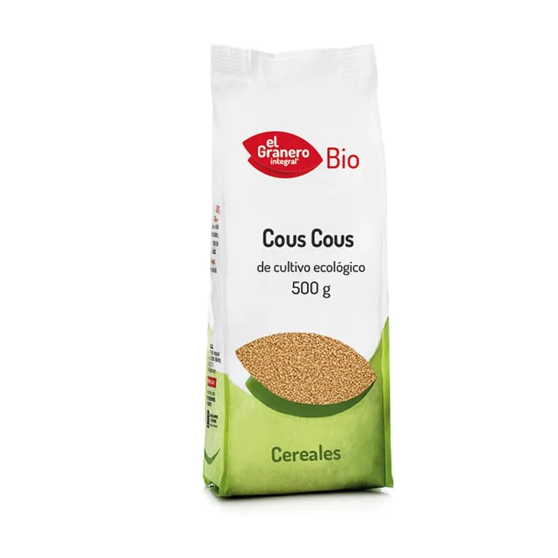 Cous Cous Blanco Bio 500g