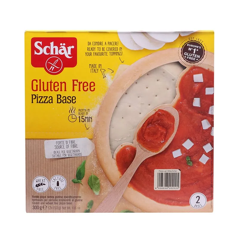 Pizza De Base Sin Gluten