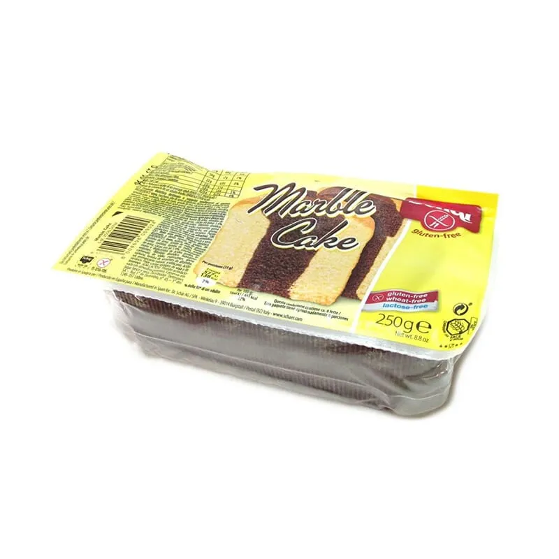 Bizcocho Marmolado Sin Gluten