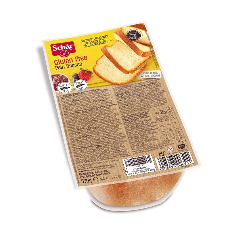 Pan Brioche Sin Gluten