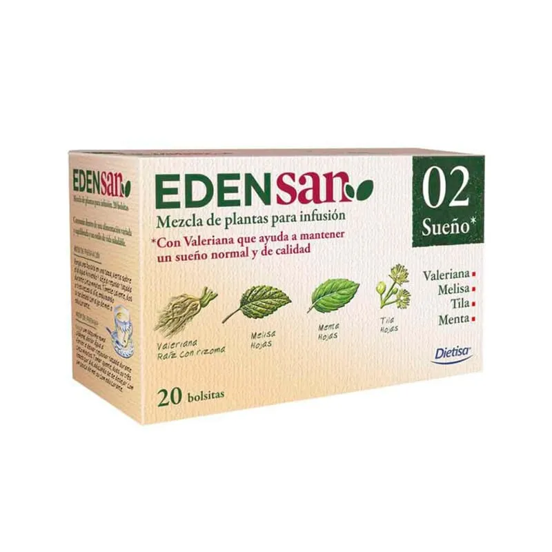 Edensan 02 Sueño 20 Infusiones