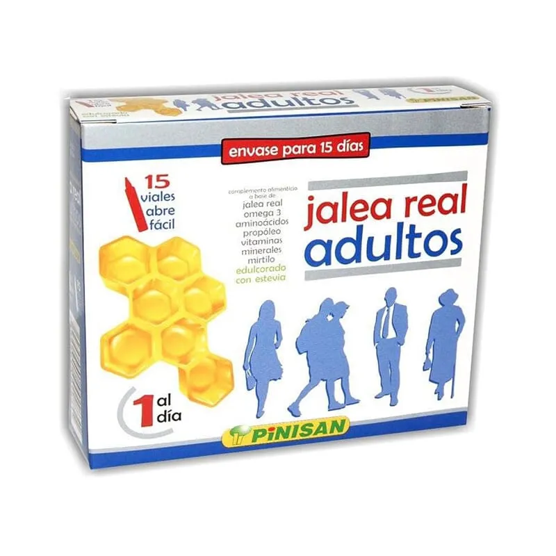 Jalea Real Adultos 15 Viales