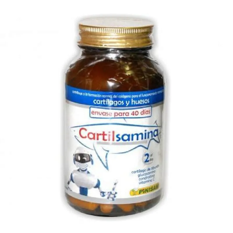 Cartilsamina 40 Caps