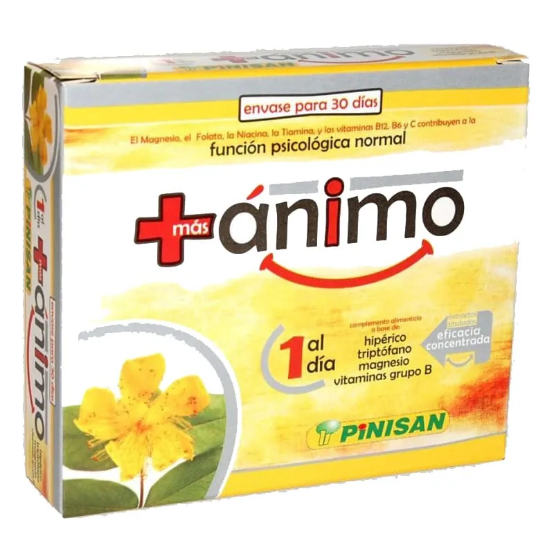 Mas Ánimo 30 Caps