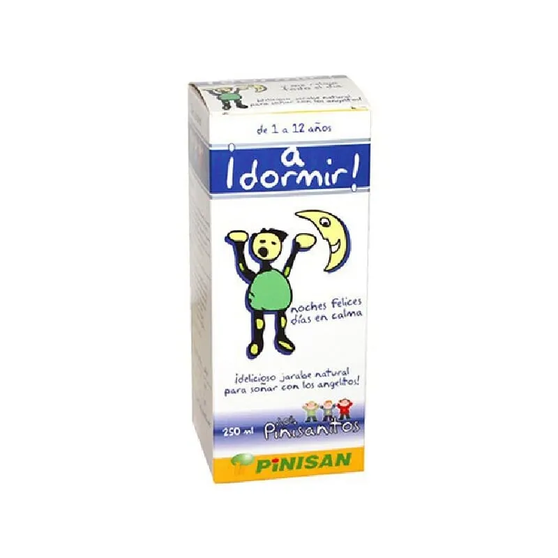 Jarabe A Dormir Niños Sin Gluten 250 ml