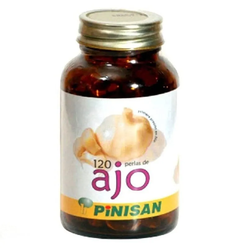 Perlas De Ajo 500 mg 120 Softgels