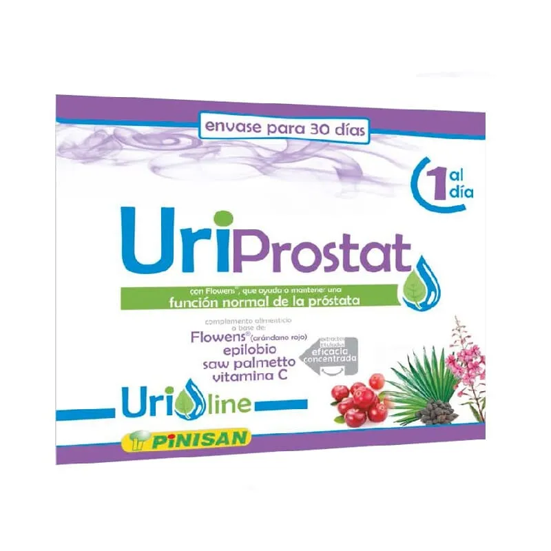 Uriprostat 30 Caps