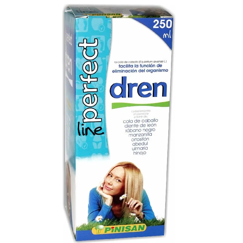 Dren Perfect Line Sin Gluten Vegan 250 ml