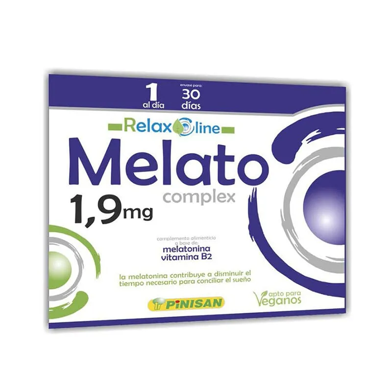 Melato Complex 1,9 mg 30 Caps