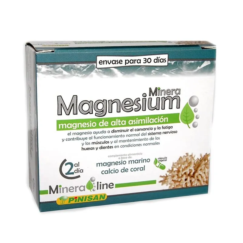 Minera Magnesium 60 Caps