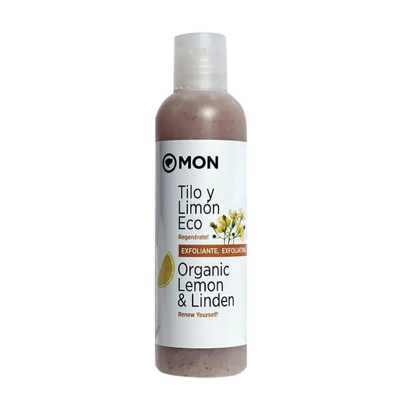 Gel Exfoliante Tilo y Limón Organic 200 ml