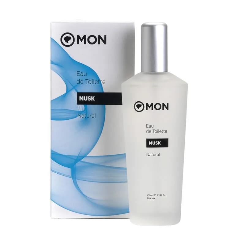 Colonia Musk Natural 100 ml