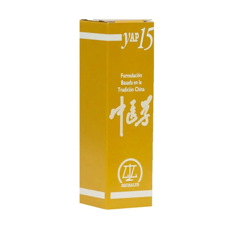 Yap 15 Huida De Líquidos Orgánicos 31 ml