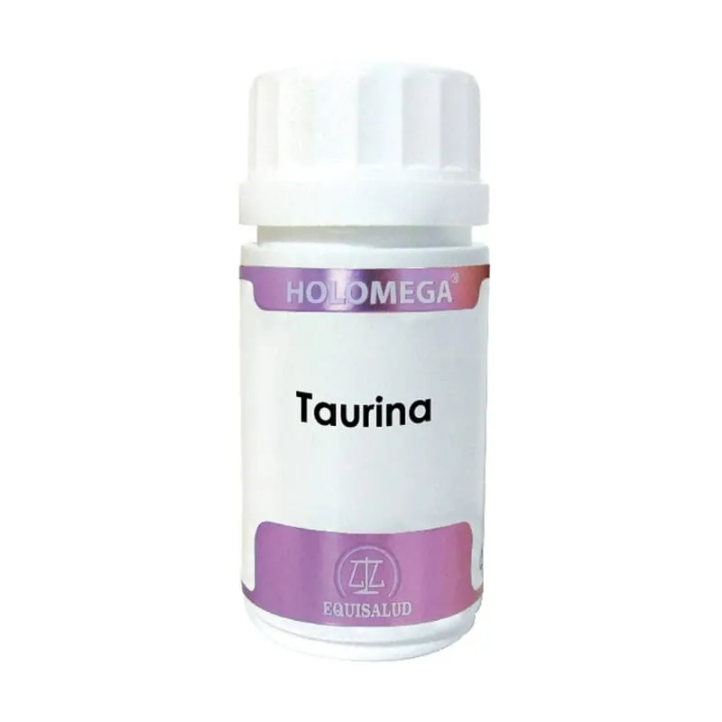 Holomega Taurina 50 Caps
