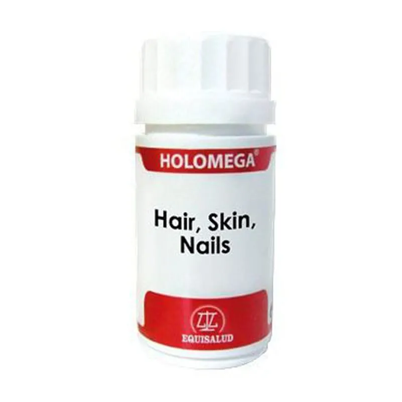 Holomega Hair Skin Nails 50 Caps